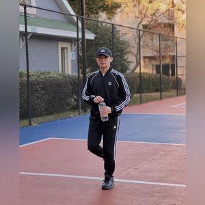 Adidas Jacket.
